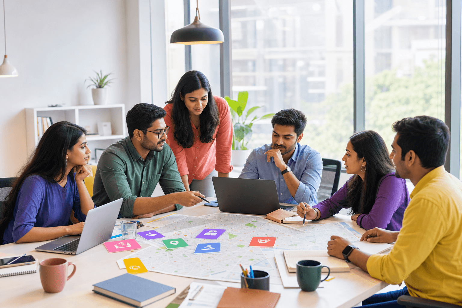The GiveX India team
